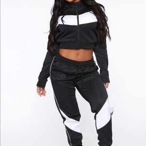 Fashion Nova Hottest in the Game two piece set